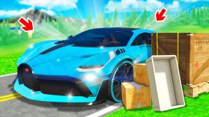 НАШЕЛ АЛМАЗНУЮ БУГАТТИ ИЗ БУДУЩЕГО В GTA 5 ONLINE ! - БИТВА АВТОУГОНЩИКОВ В ГТА 5 ОНЛАЙН