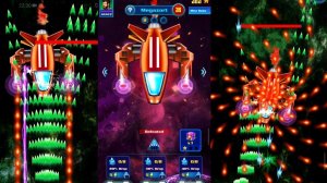 Alien Shooter All Bosses | Boss 36 Megazort | Galaxy Attack Shooting Game | Zambario Gamers