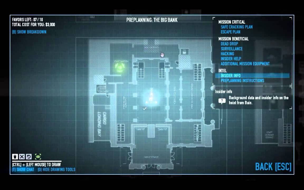 Payday 2 - Missions Guide - Big Bank - Stealth - Solo - Phase 2 смотреть онлайн