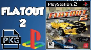 FlatOut 2 - [PS2] PS3 PKG