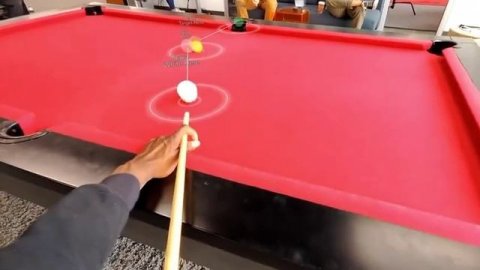 Внимание всех любителей бильярда и технологий!