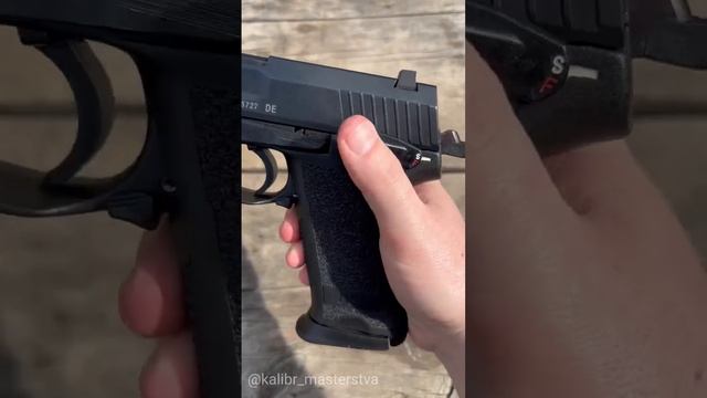 🔫 HK USP 45: Надёжный немецкий полуавтоматический пистолет 🇩🇪