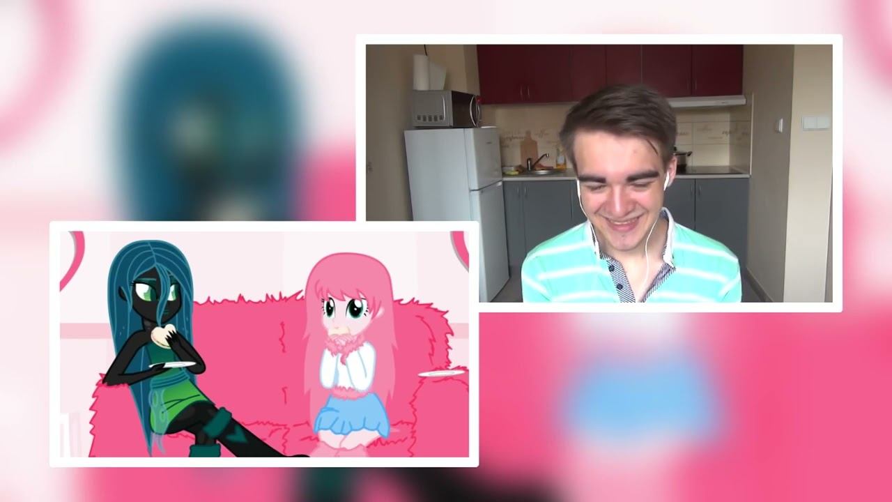 Дик реагирует Флаффл Пафф и Девушки из Эквестрии смотреть онлайн