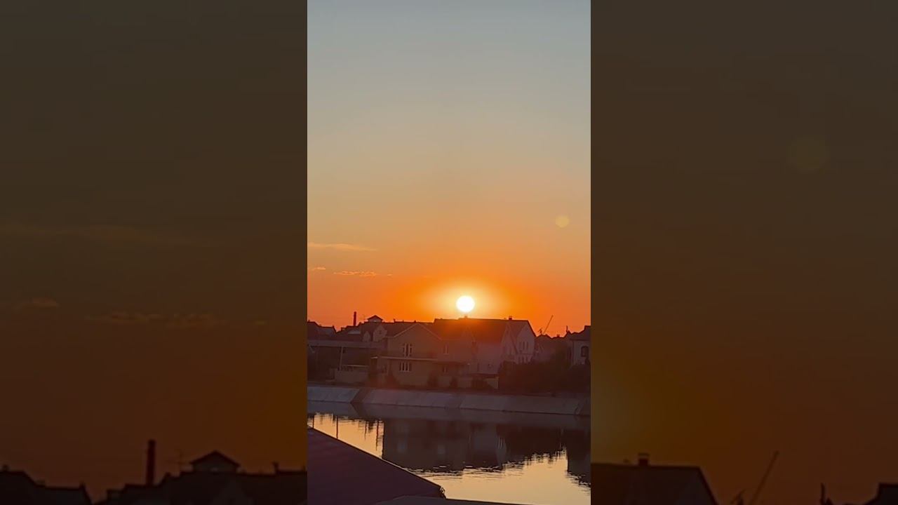 Заходит солнце ☀️