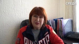 Выпуск телеканала СРЕДА "Открытие спортивной площадки в детском саду №14 "Журавленок "