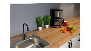 Шкаф с врезной мойкой