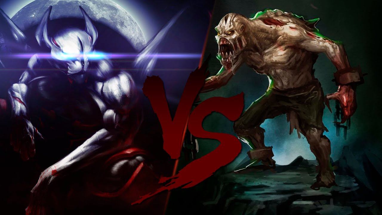 Night Stalker VS Lifestealer [Битва героев Mid only] Dota 2 смотреть онлайн