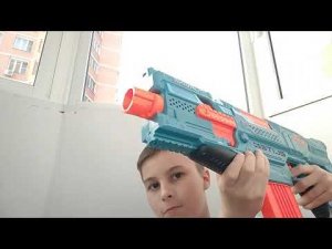 обзор на Nerf Turbine. Самый худший бластер в моей коллекции.