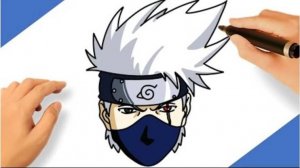 КАК РИСОВАТЬ КАКАШИ | NARUTO