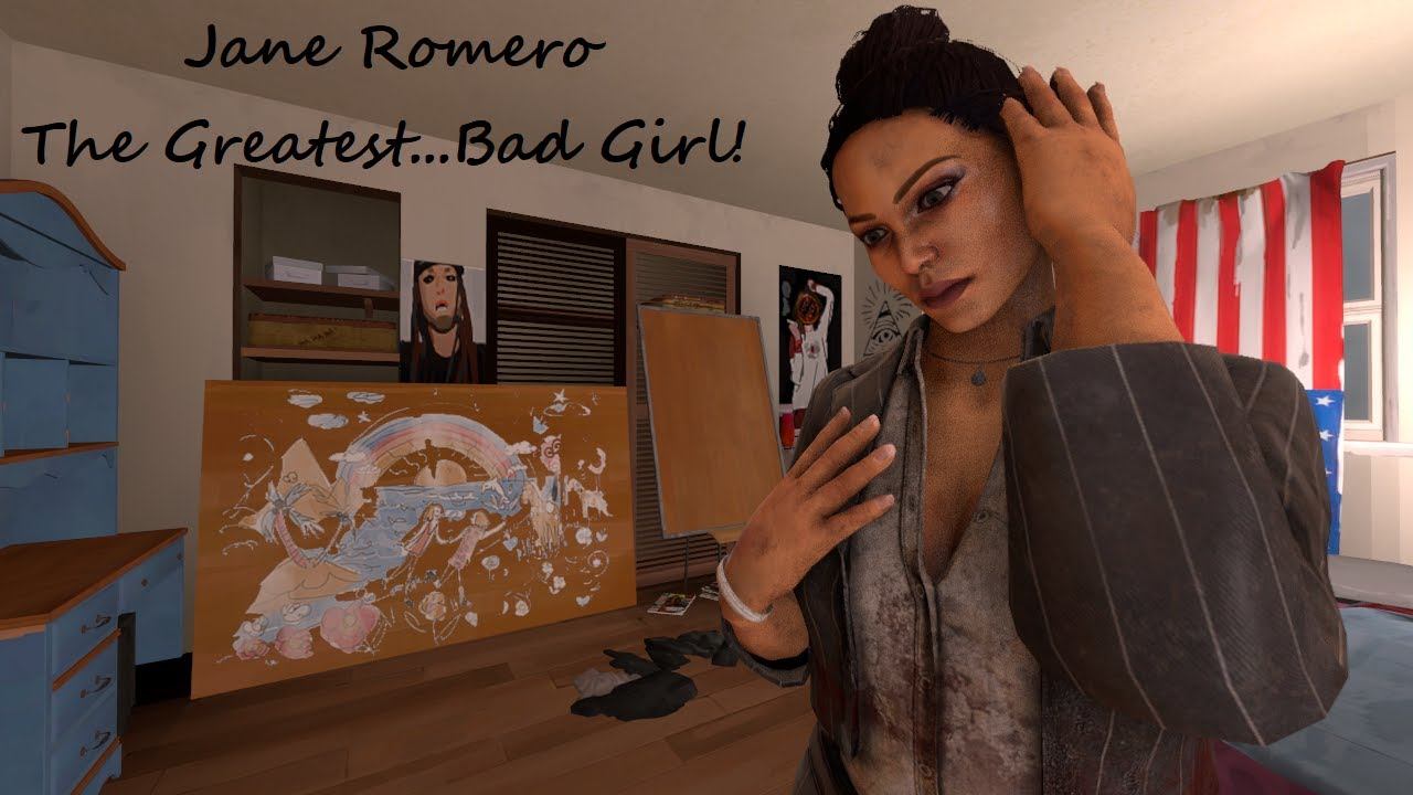 Dead by Daylight: Jane Romero - The Greatest...Bad Girl! смотреть онлайн