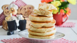 🥞 Пышные оладьи на ряженке — рецепт с содой и яблочным уксусом