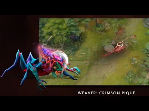 Crimson Pique - The International 2016 Compendium Immortal Treasure смотреть онлайн