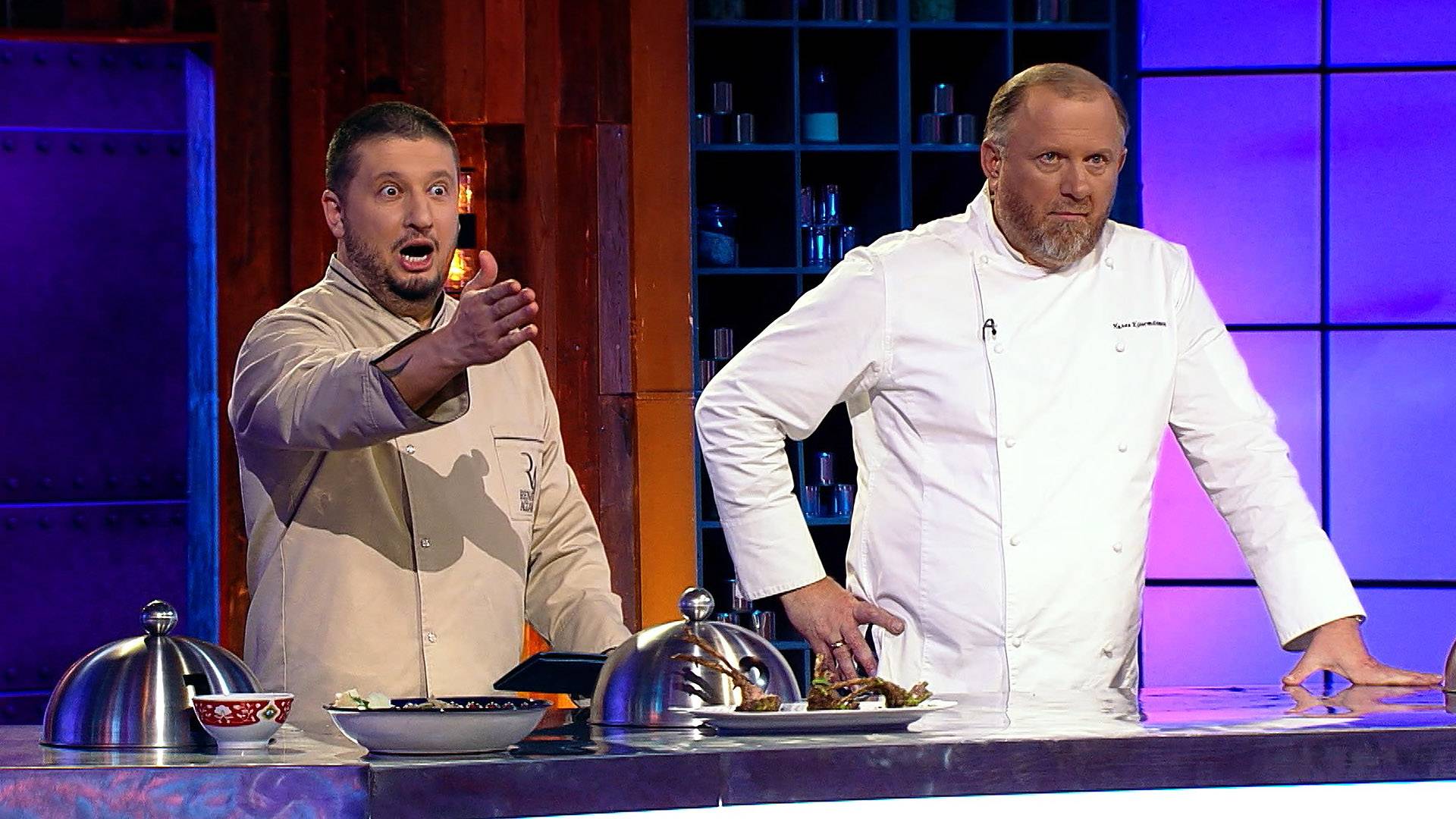 Битва шефов 4 сезон 16 выпуск