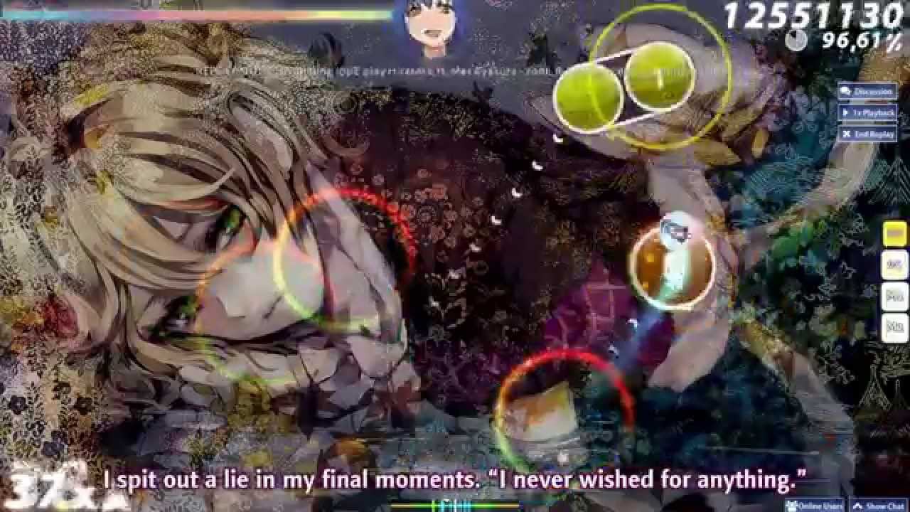 osu! ~ Hiratake ft. Mei Ayakura - root_A evenescence [Delusion] смотреть онлайн