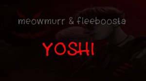 meowmurr & fleeboosta - YOSHI (текст песни/lyrics)