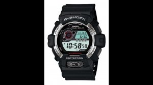 Обзор и настройка часов Casio G shock GR-8900-1DR [3269]