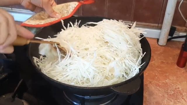 Вареники из капусты, постные. Самый вкусный рецепт вареников!