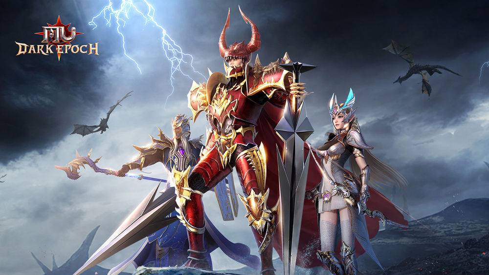 MU: Dark Epoch — вот оно что, Михалыч (о прокачке) ⚔