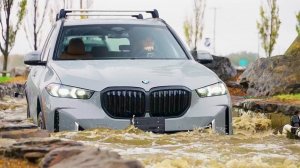 Тест-драйв BMW X5 2025 Off-Road (Silver Anniversary Edition)