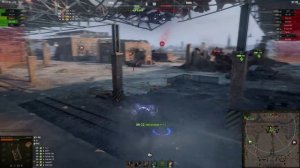 [Fermani wot] Leopard 1 Это гений какой то! Мега эпичный бой с невероятным финалом