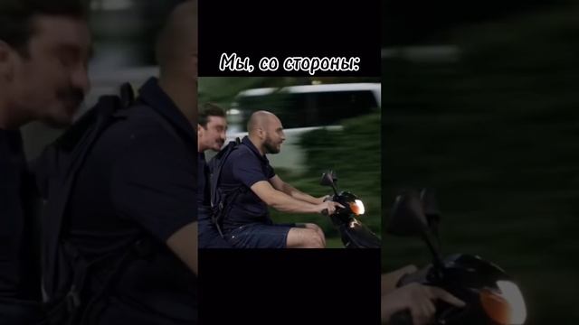 Когда с КЕНТОМ едем на мото