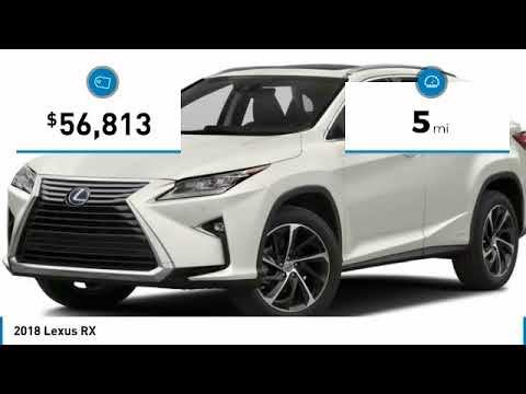 2018 Lexus RX 45867 смотреть онлайн