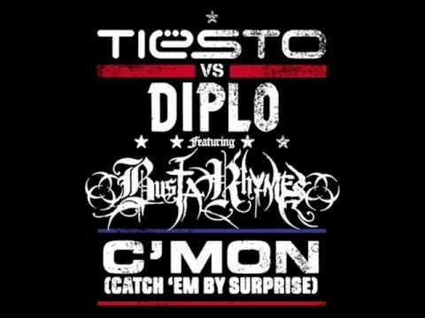 Tiësto vs. Diplo Feat. Busta Rhymes - C'mon(Catch 'Em By Surprise) смотреть онлайн