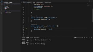 Изучение C# для начинающих / Урок #10 – Создание функций (методов класса)