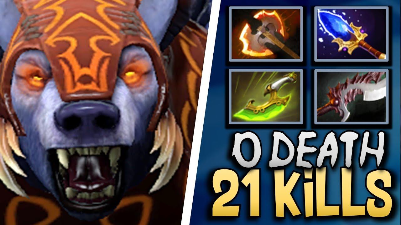 Ursa with 21 Kills and 0 Death - Dota Gameplay смотреть онлайн
