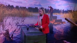 Главный храм Вооружённых сил России. Музей Дорога Памяти 1418 шагов к Победе.