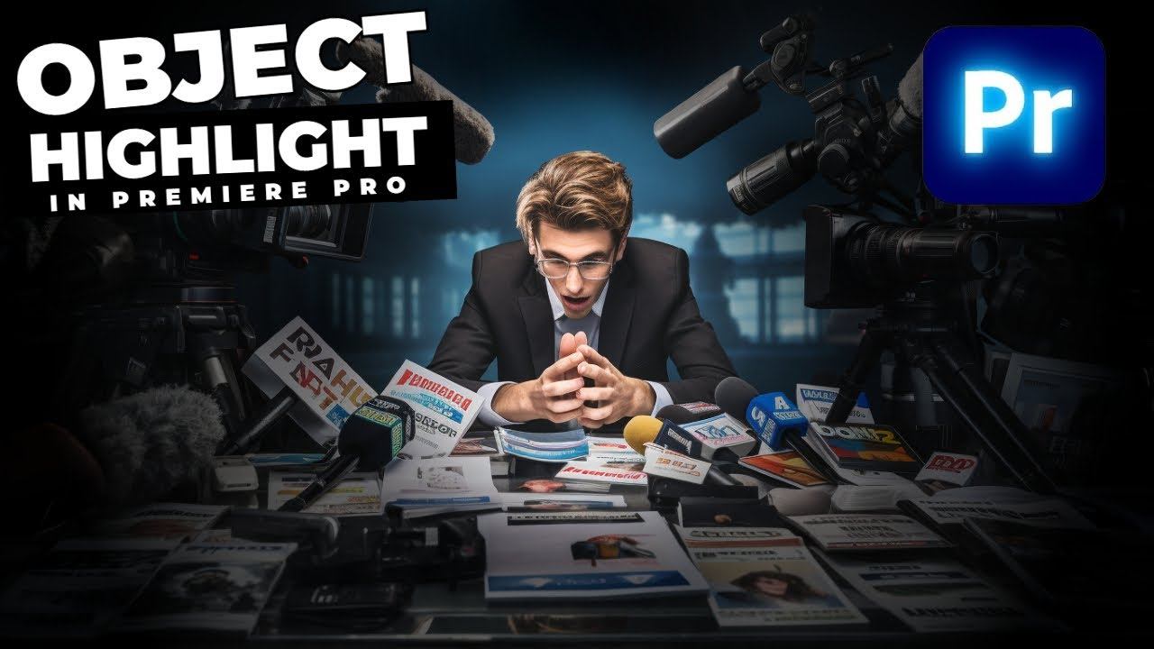 How To HIGHLIGHT Objects In Premiere Pro
