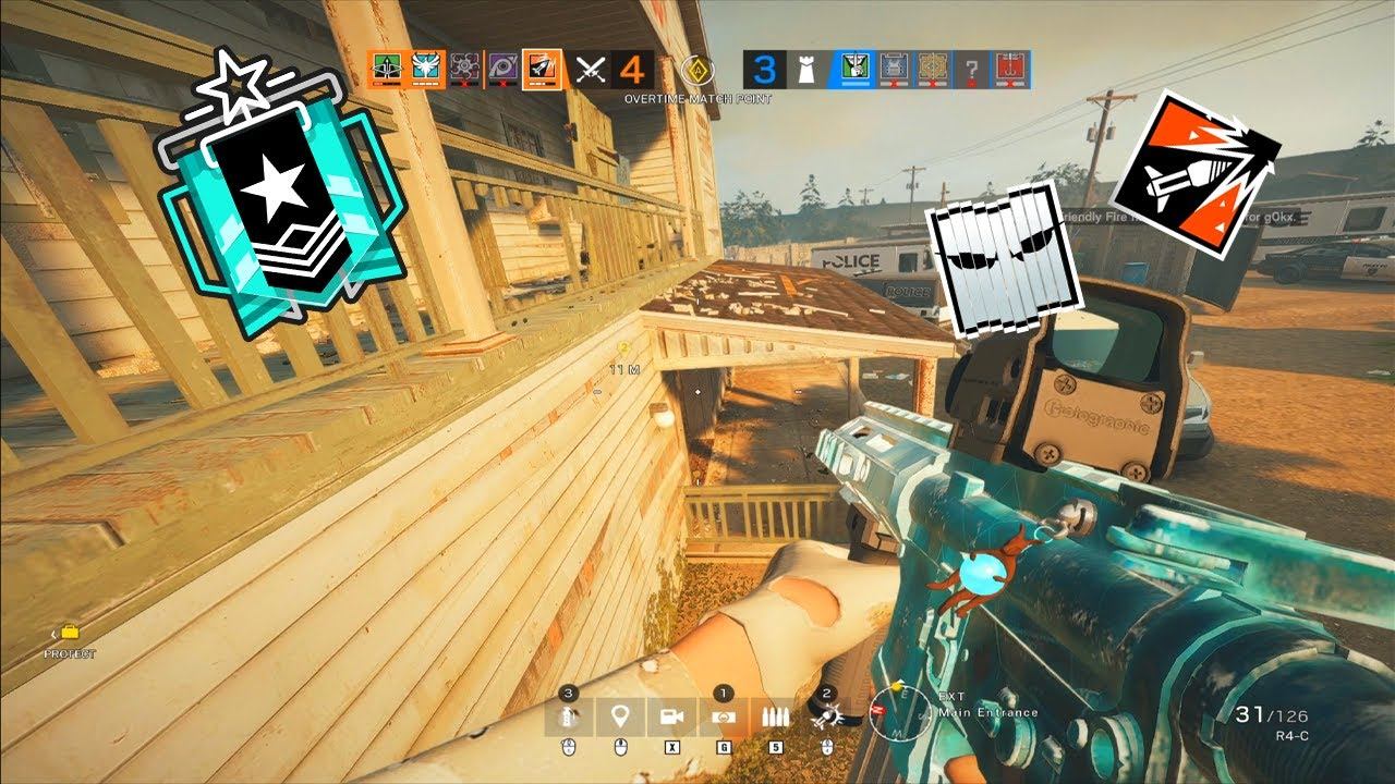 Siege but its just ash and vigil... - Rainbow Six Siege смотреть онлайн