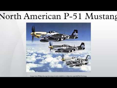 North American P-51 Mustang смотреть онлайн