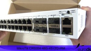 MikroTik CRS354-48G-4S+2Q+RM, QUICK UNBOXING & SPECIFICATIONS 4K