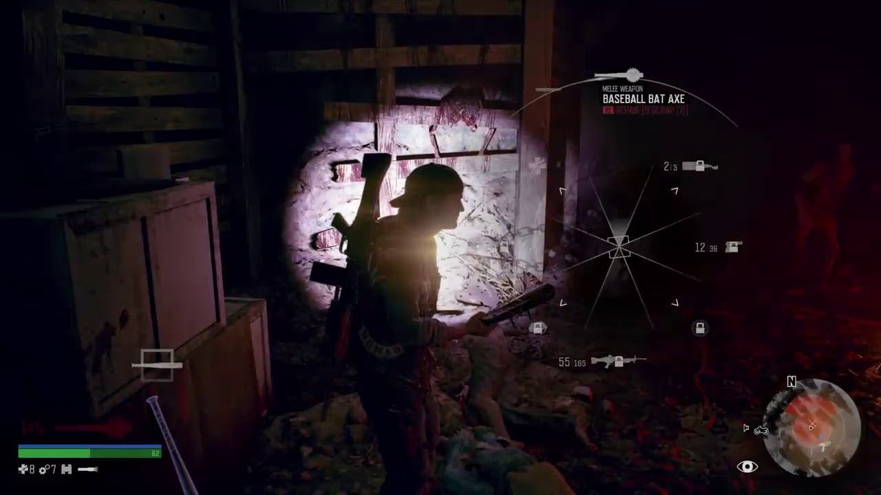 Days Gone-The tunnel смотреть онлайн