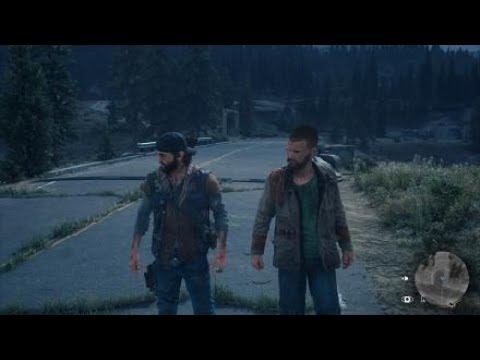DAYS GONE Taking Cope to Lost Lake смотреть онлайн