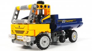 Собираем самосвал из лего - конструктор LEGO Technic 42147