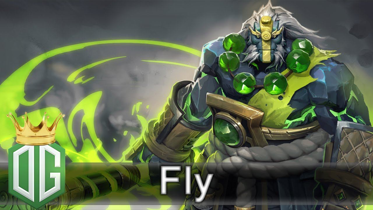 OG.Fly Earth Spirit Gameplay - Ranked Match - OG Dota 2 смотреть онлайн