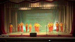 танцевальный коллектив "Мозаика" 8-10 лет пгт.Фаленки  танец "Хорошее настроение"