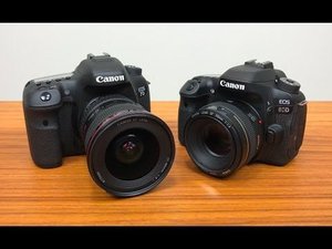 Canon 80D vs 7D Mark II