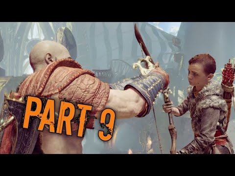 GOD OF WAR PS4 Walkthrough Gameplay Part 9 - (God of War 4) смотреть онлайн