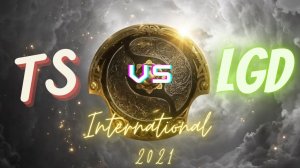TS vs LGD International Game 5 Final 2021 Интернешнл Карта 5 Финал