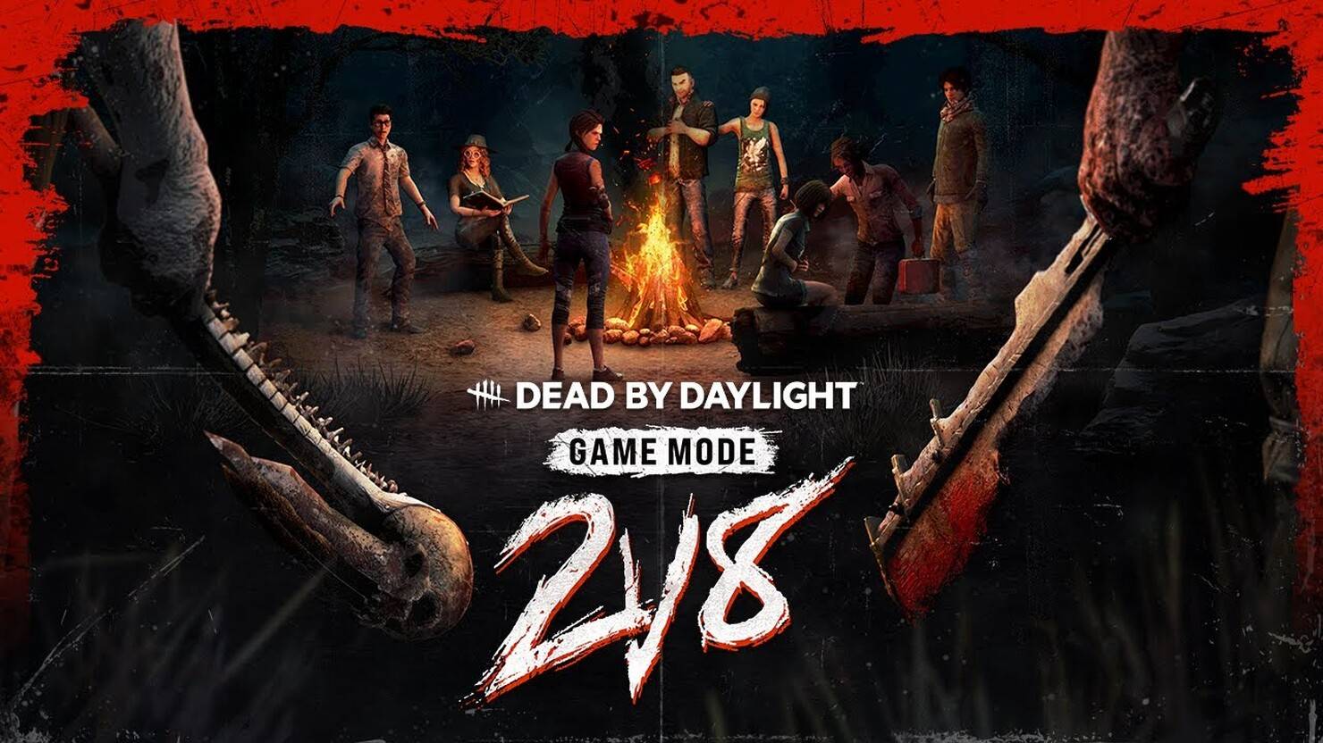 Dead by Daylight 2 vs 8 #1