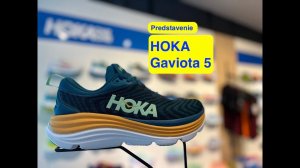 HOKA Gaviota 5 Predstavenie
