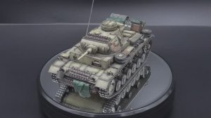 PanzerIIIAusf.J assembly to finish