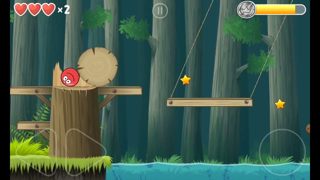 Веселый КРАСНЫЙ ШАР (Red Ball 4) #4| Лесная история |МУЛЬТИК игра для ДЕТЕЙ #красныйшар #redball4 смотреть онлайн