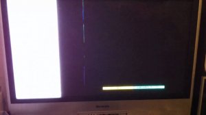 Panasonic Viera Plasma TV half screen problem 1