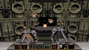Прохождение игры Duke Nukem 3D часть 4 (Fusion Station)