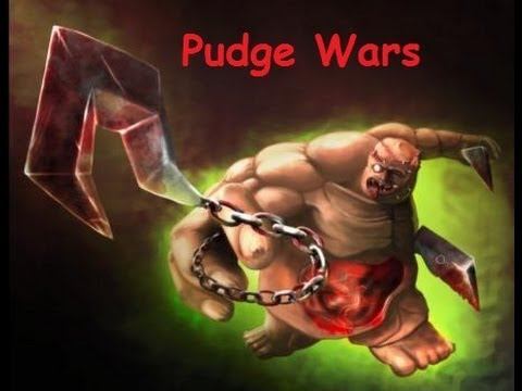 Gameplay Pudge Wars Dota 2 смотреть онлайн