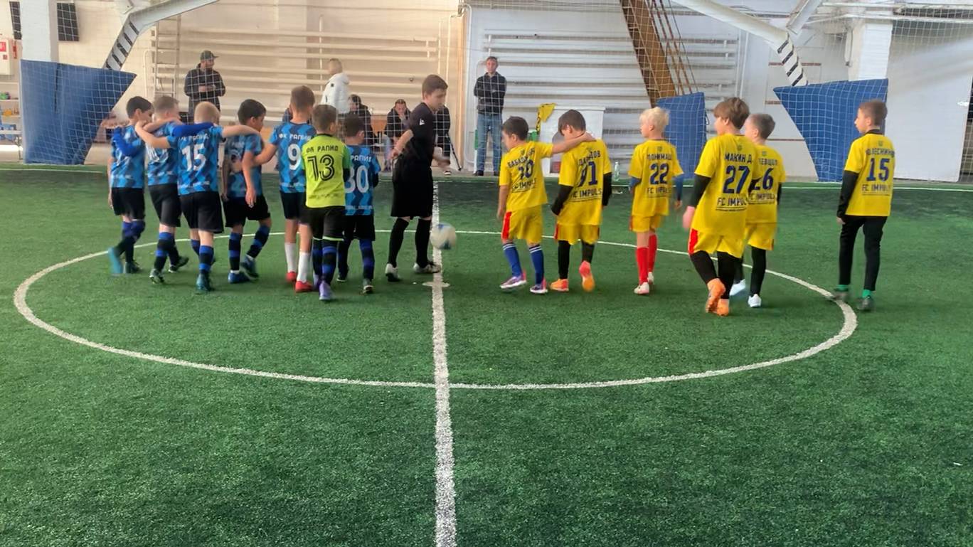 23.11.2024 Рапид - Импульс 2015 год. Счет 6-3 смотреть онлайн